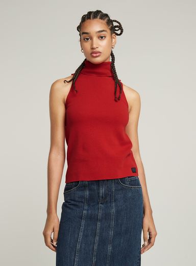 NY RAW Slim Knitted Top